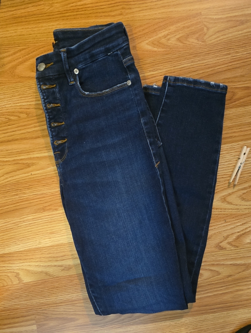Good American High-Rise Dark Blue Women’s Jeans Size 4/27